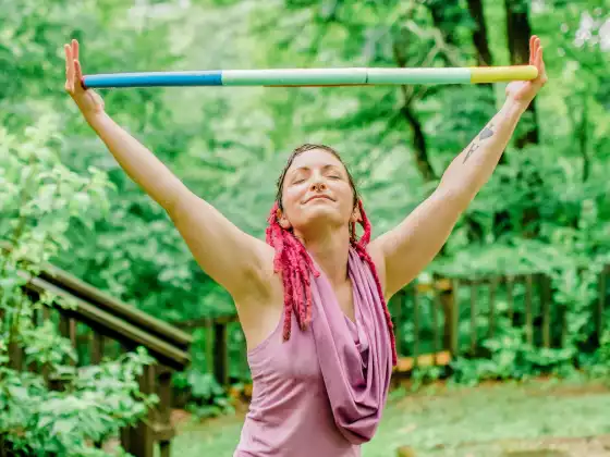 New Moon HoopYogini