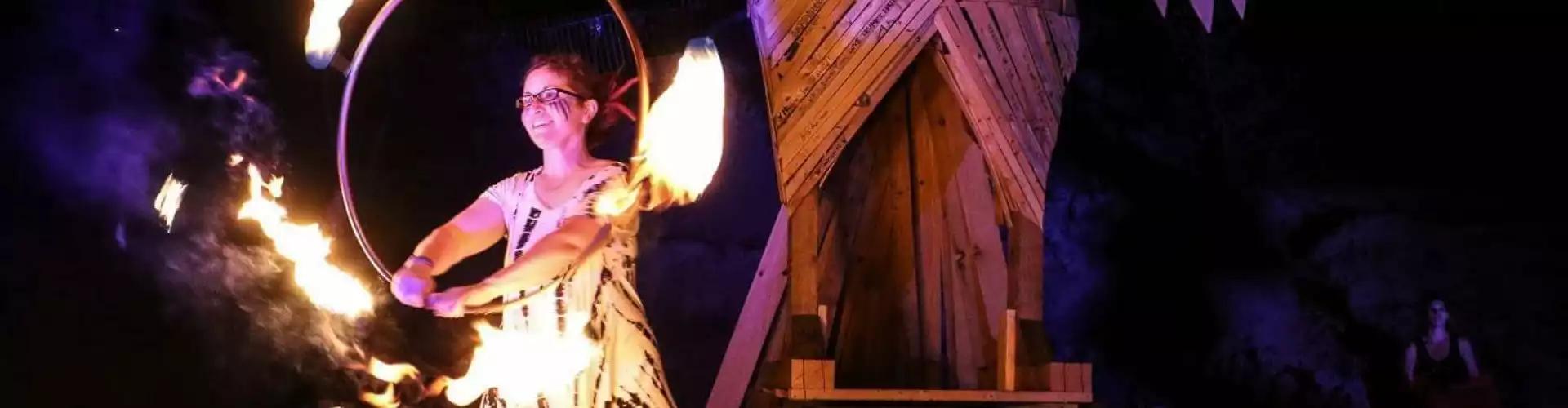 Full Moon HoopYogini - Online Class by Nicole Stevenson