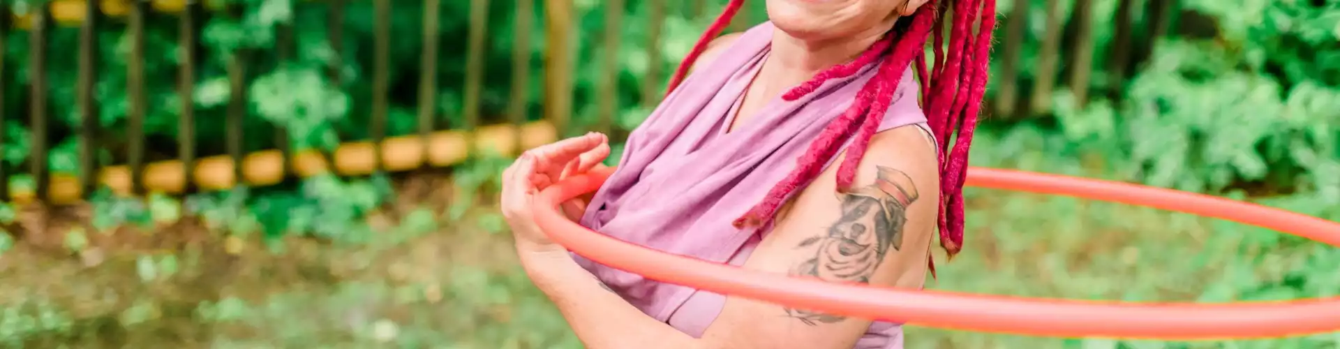 Chest & Shoulder Hooping 101 - Online Class by Nicole Stevenson
