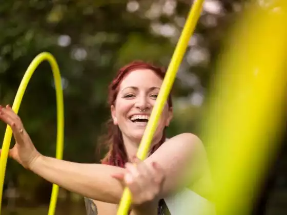Fri-YAY Doubles Hoop Choreography!