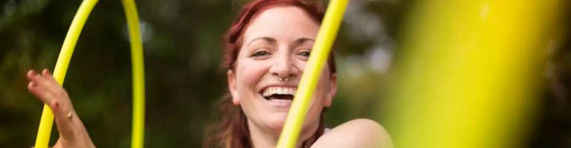 Fri-YAY Doubles Hoop Choreography! - Online Class by Nicole Stevenson