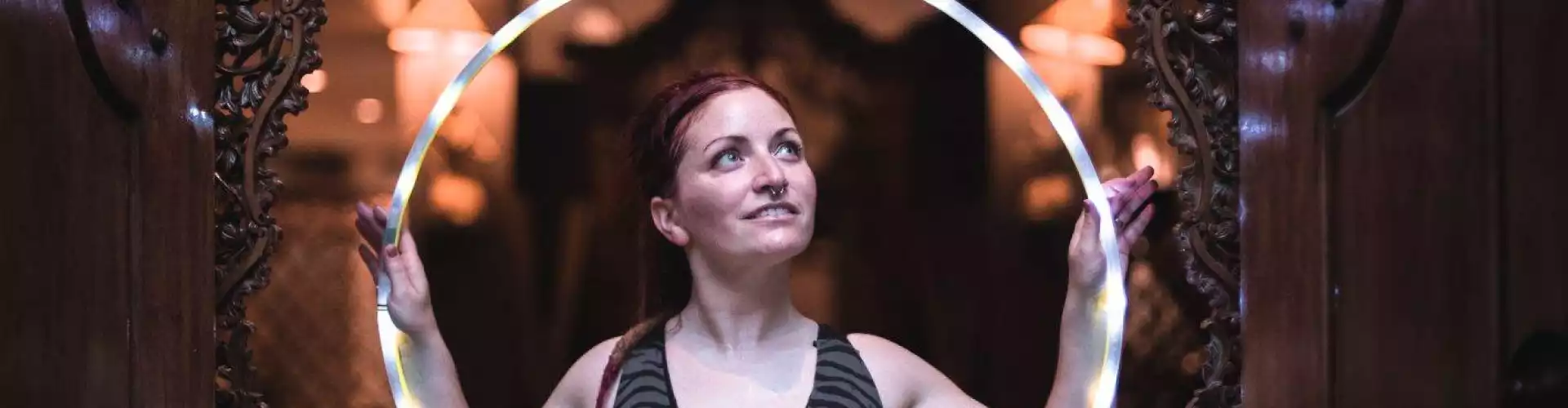 Lunar Phase HoopYogini - Online Class by Nicole Stevenson