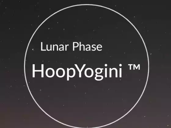 Lunar Phase HoopYogini