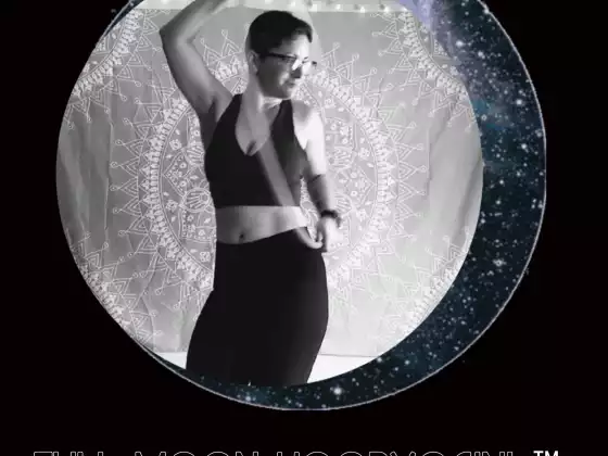 Full Moon HoopYogini