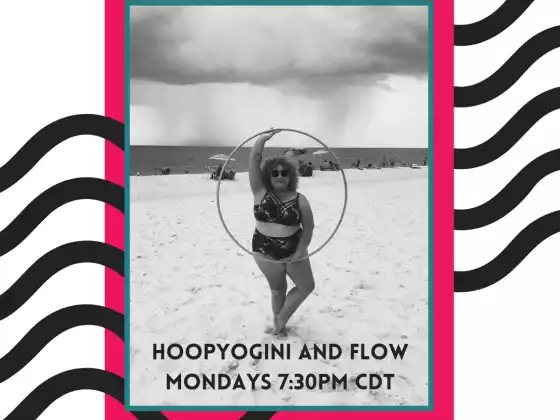 HoopYogini™ Spinal Awakening Series and Flow