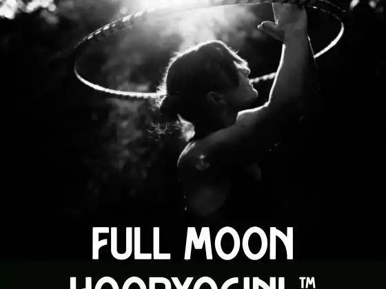 Full Moon HoopYogini
