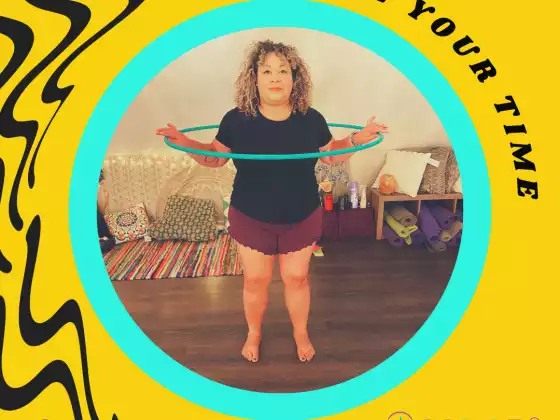 ¡Danza del aro, todos los niveles!